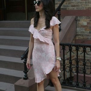 reformation adora dress